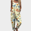 Lyla | Relaxed Dungaree Jumpsuit