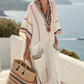 Kaftan Dress "Camille" – Mediterranean Spirit