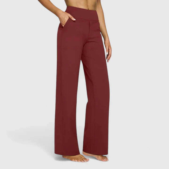 Nadine | Pantalones de lounge para mujer con cintura elástica