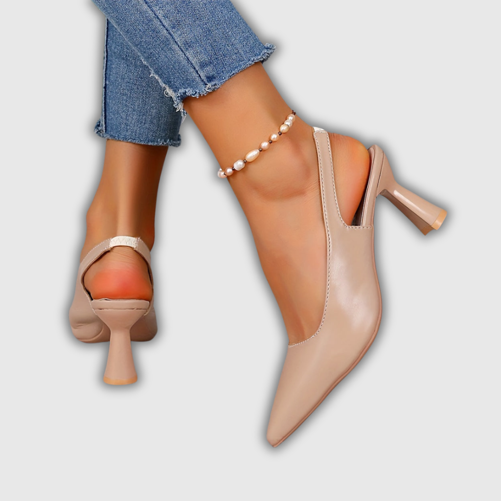Sophia | Elegant Slingback Heels