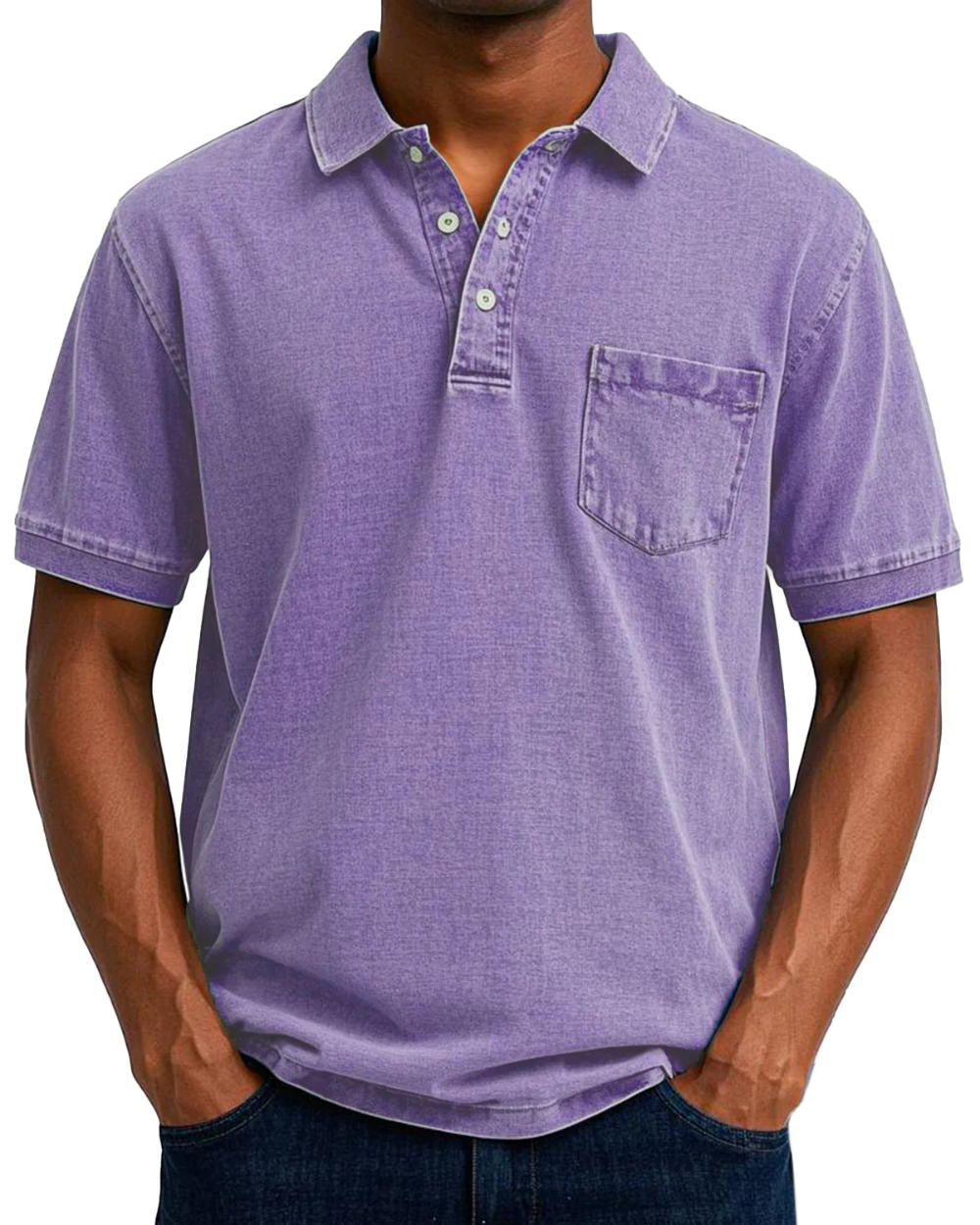 Polo vintage para hombre
