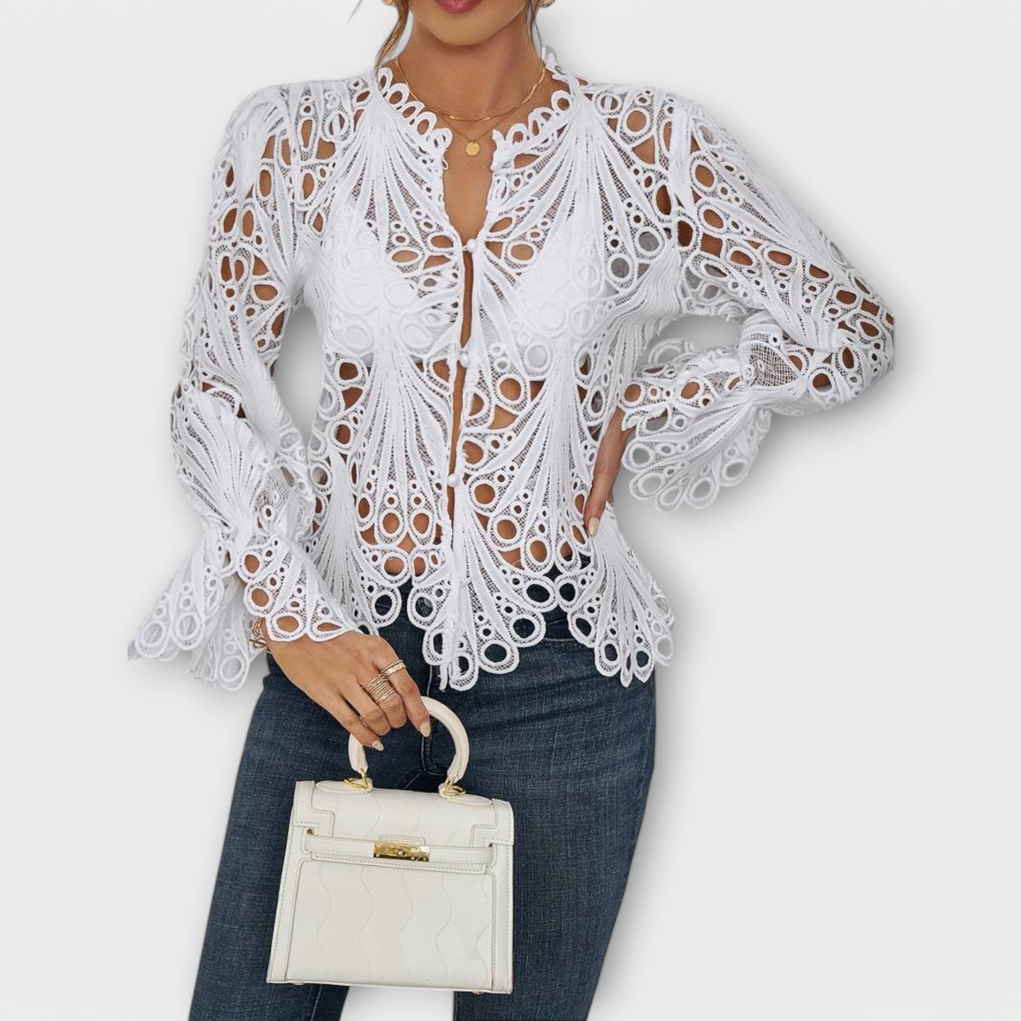 Savannah – Asymmetrical Blouse