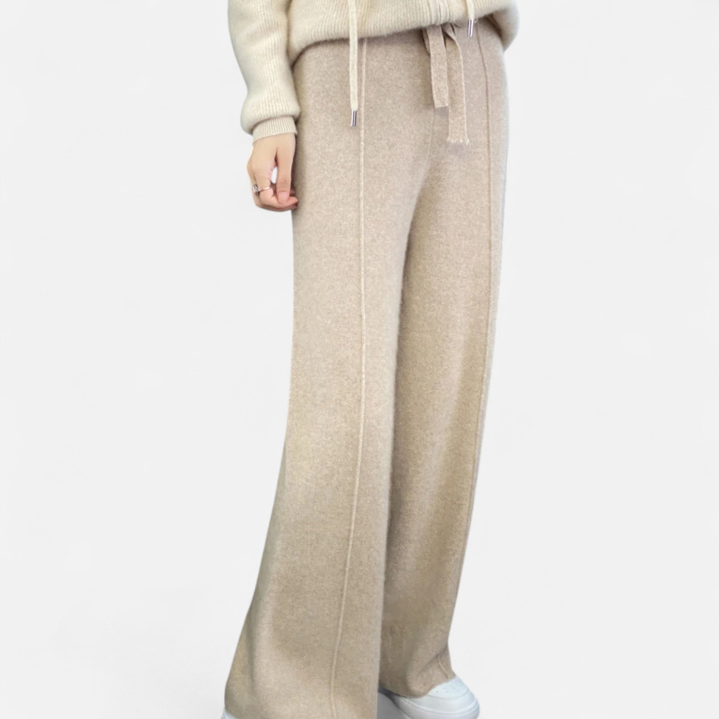 Birgit | Pantalones de lounge para damas con corte relajado