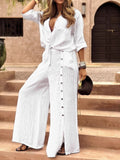 Laura | Conjunto elegante de 2 piezas