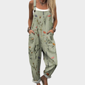 Olivia | Relaxed Dungaree Jumpsuit
