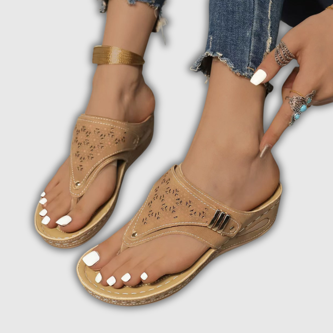 Archella | Wedge Support Sandals