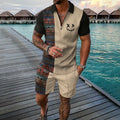 EMIL | TIME TRAVELER POLO SHIRT & SHORTS SET