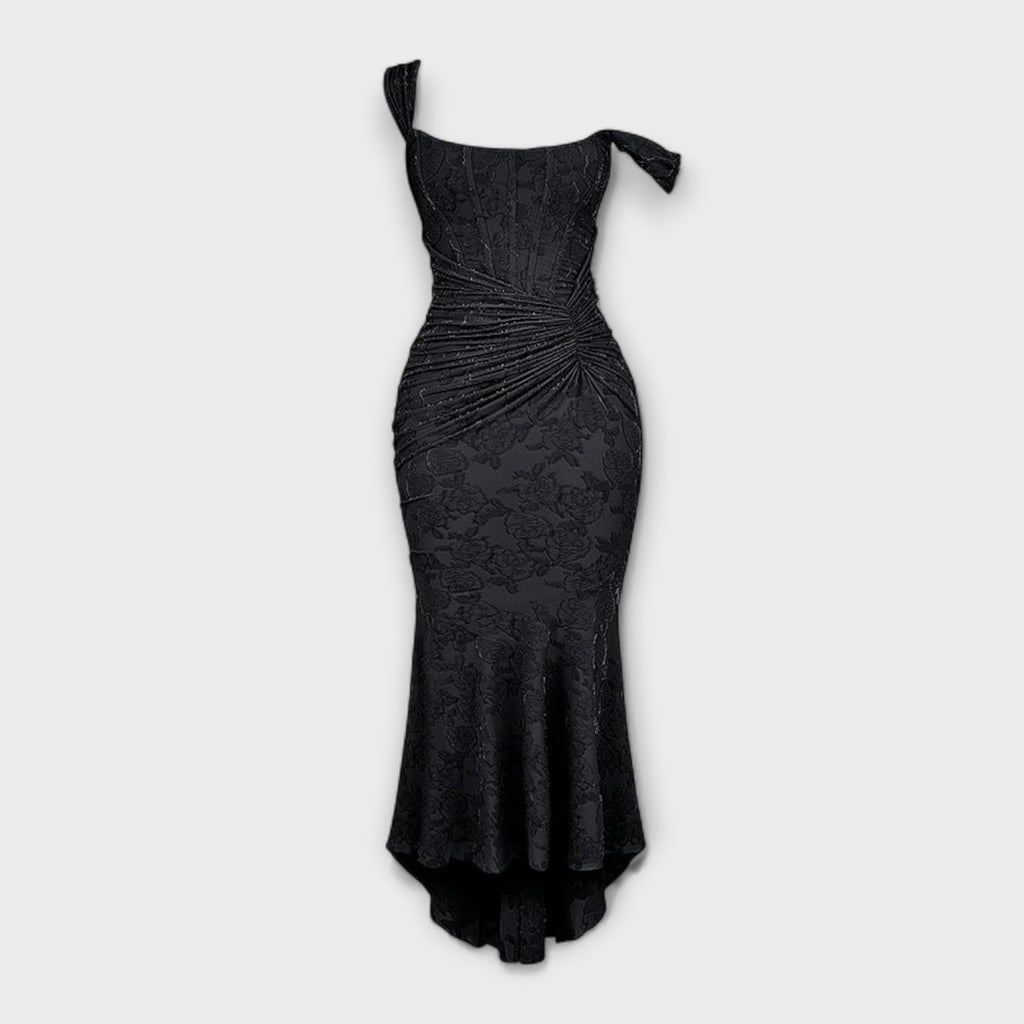 Renske - Elegant and Refined Dress with Corset