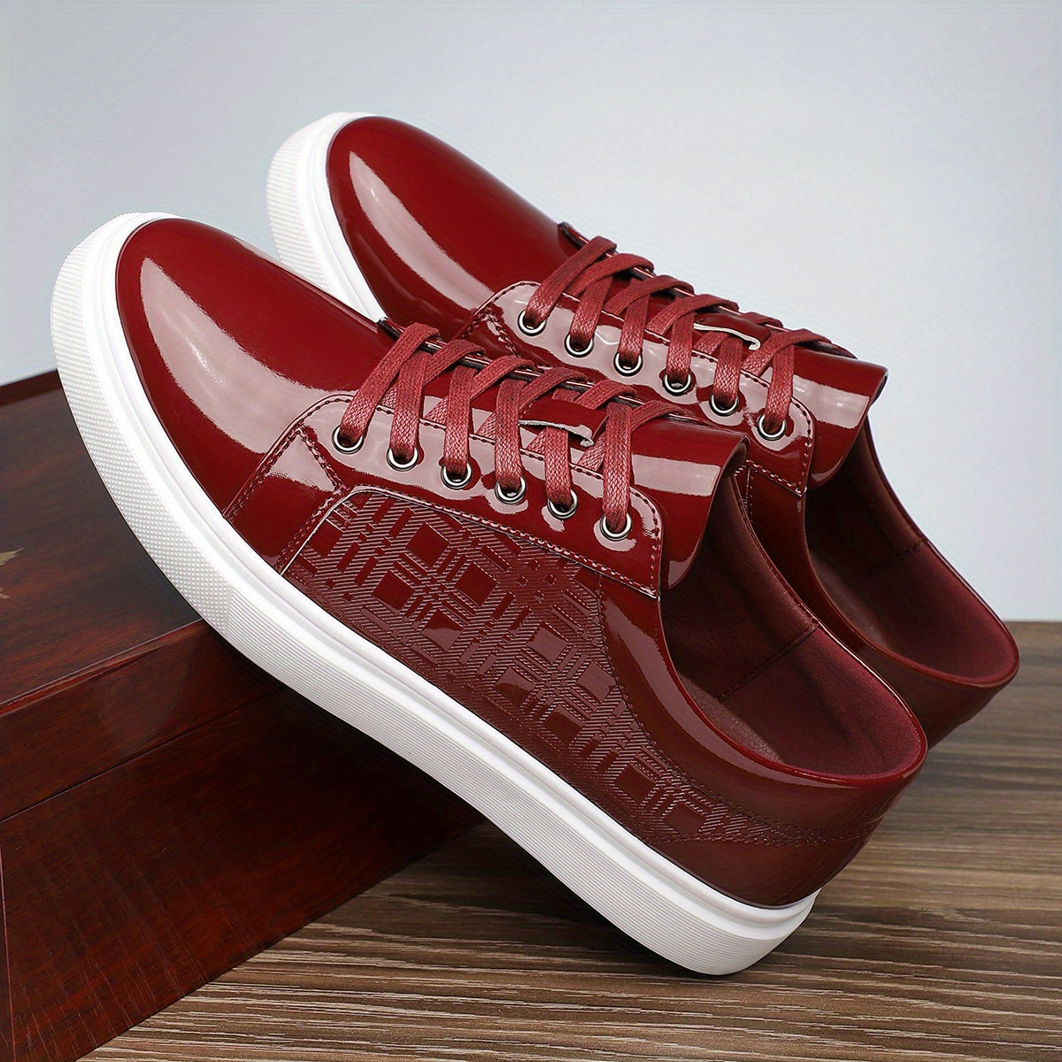 Elegantes zapatos de piel