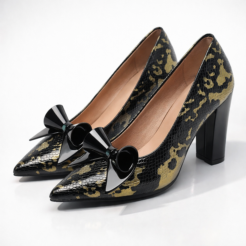 Noira Scale Heels