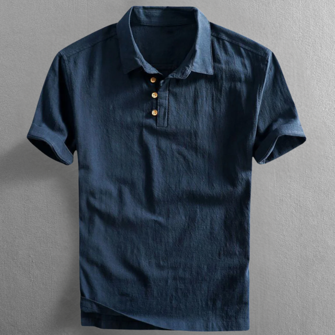 Polo de lino San Julián