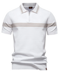 Polo a rayas