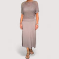 Elina | Summer Dress with Knitted Top