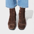 Evie | Square toe heeled boots