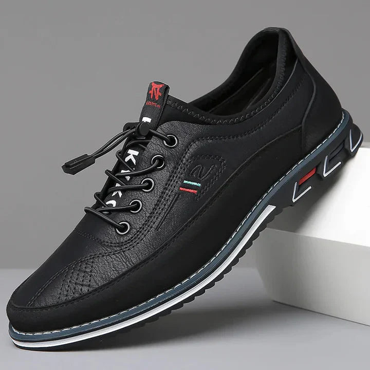 Zapatos casuales de cuero