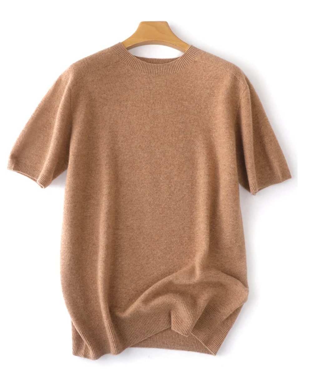 Camiseta de lana Aman