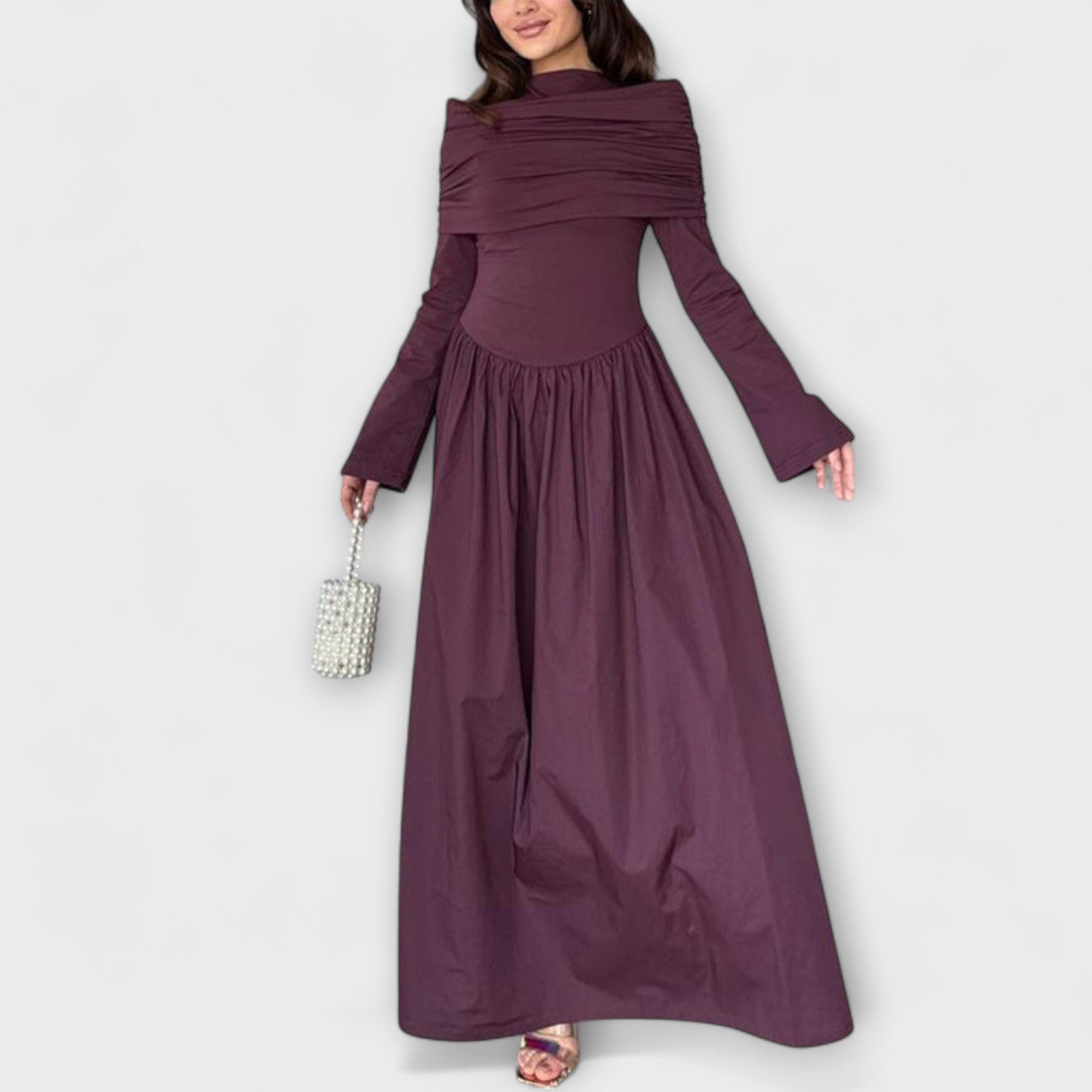 Jessica - Casual Pleated Dress