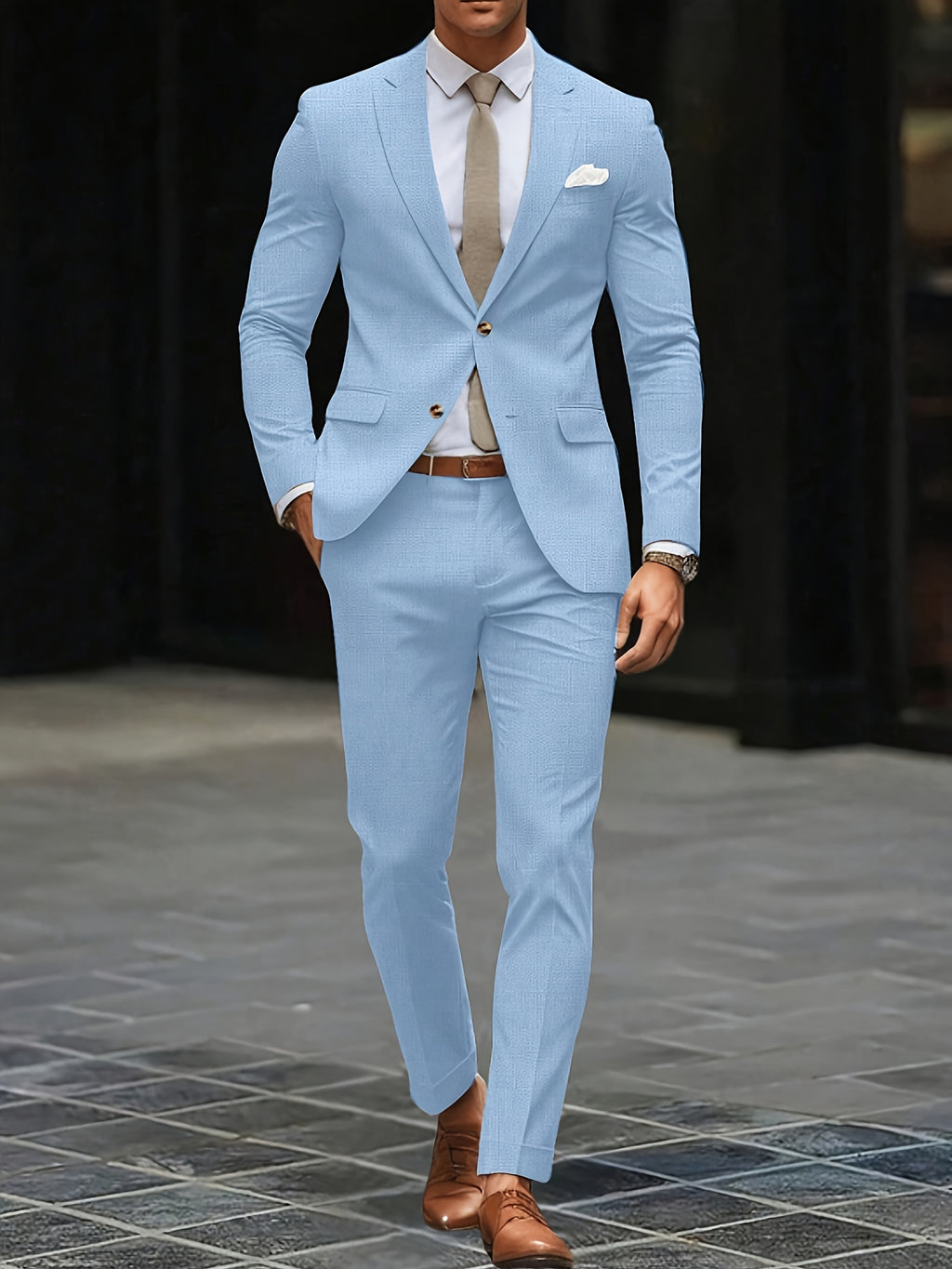 Conjunto Sky blue