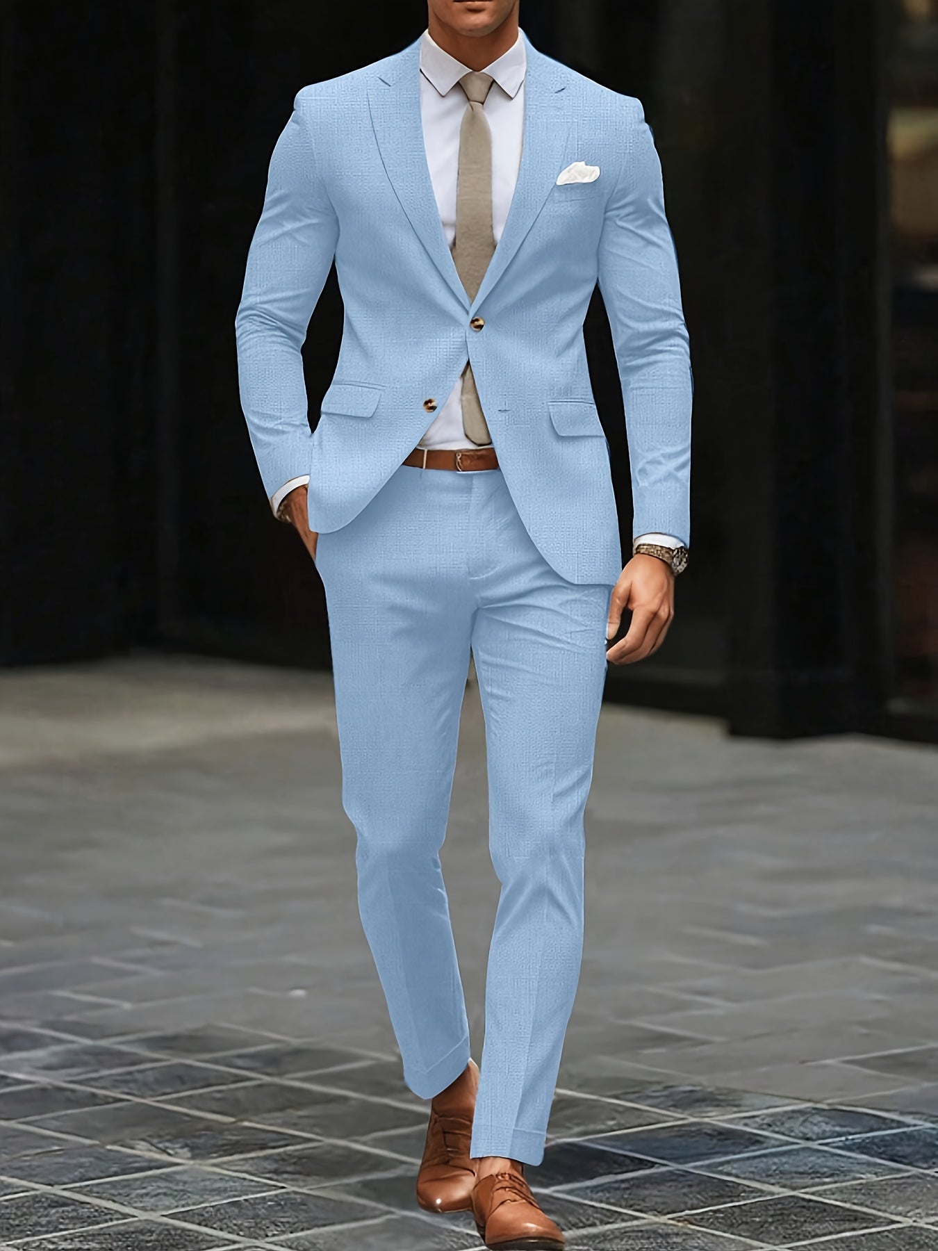 Conjunto Sky blue