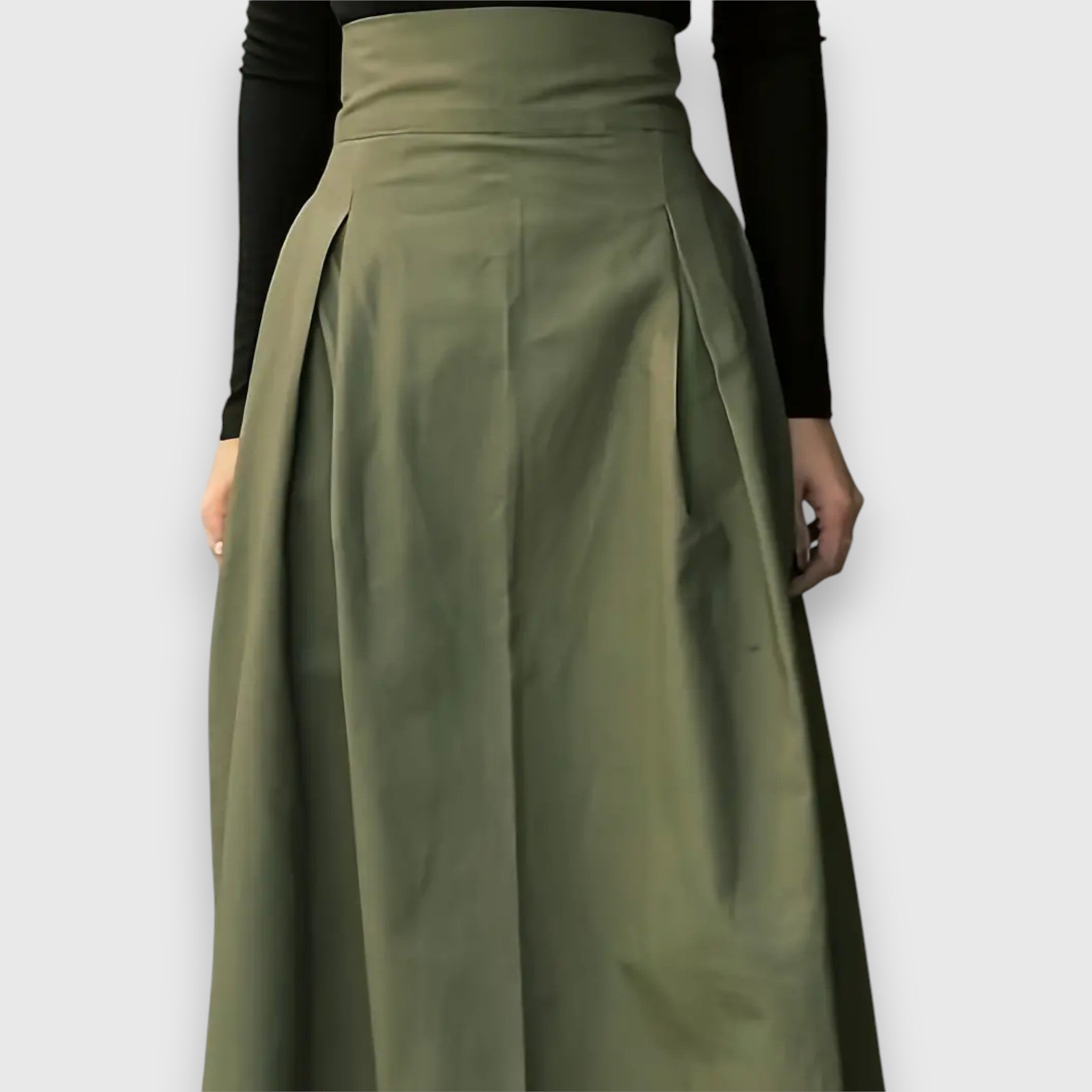 Elina – Falda Midi Elegante