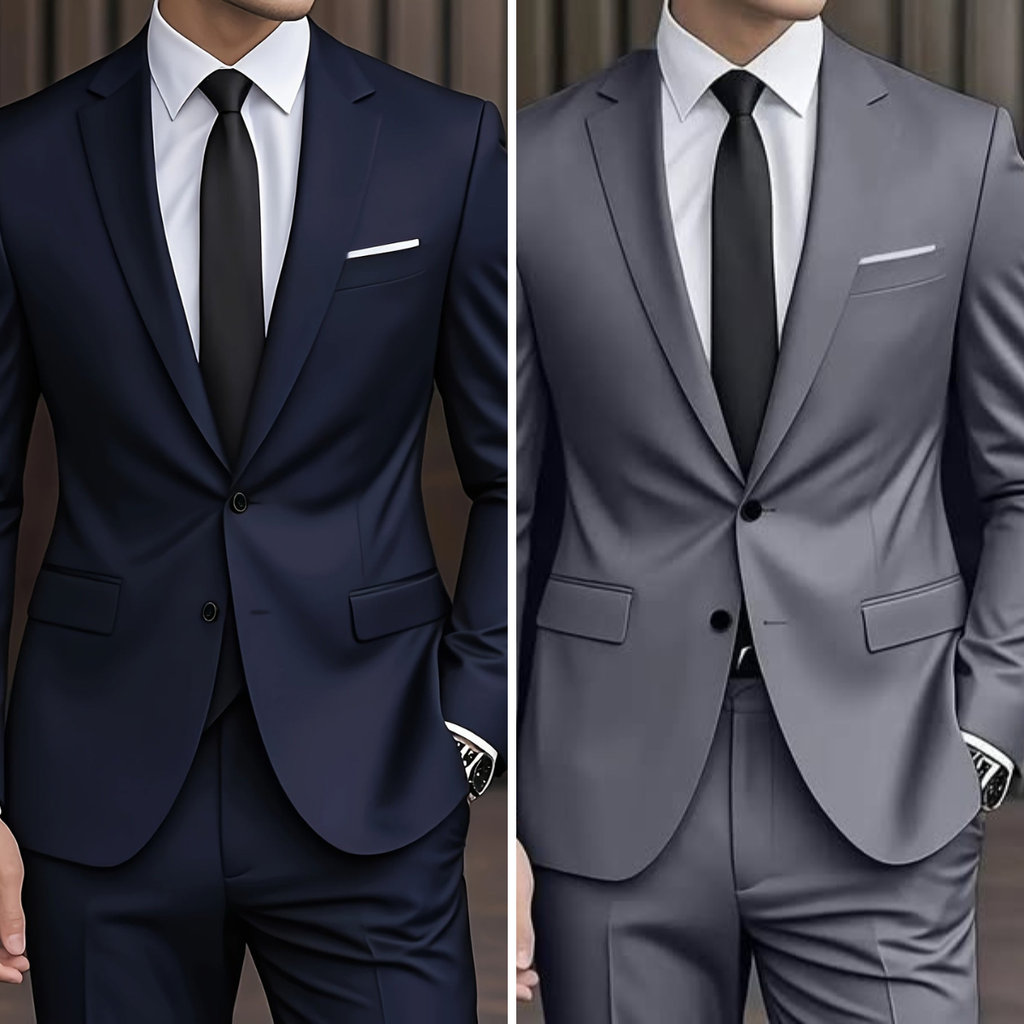 Traje elegante para hombre