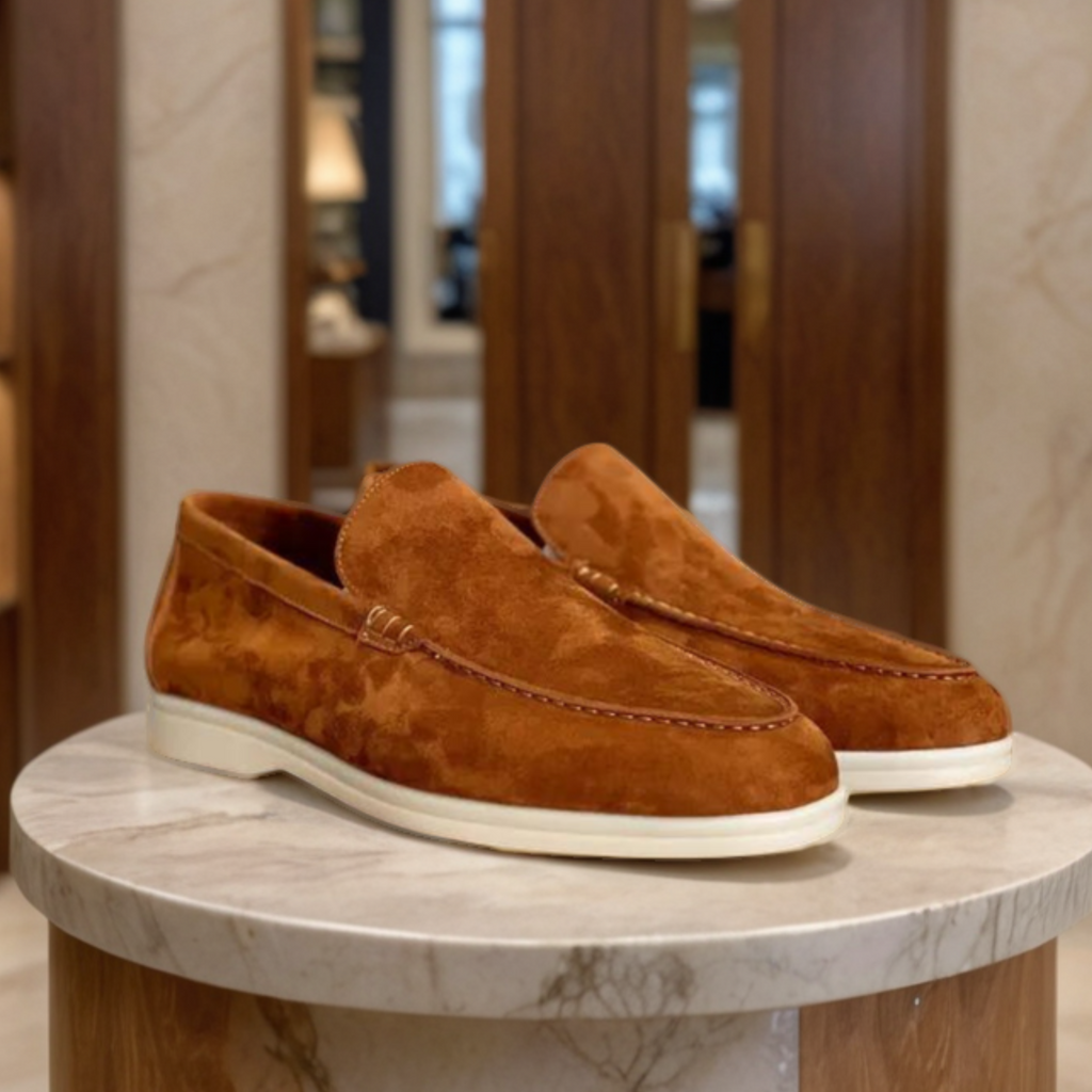 Mocasines de ante premium