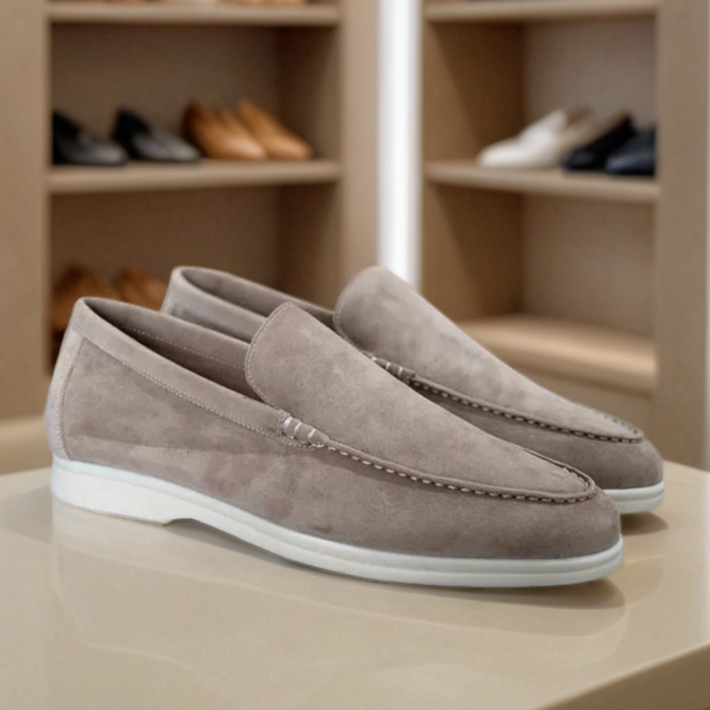 Mocasines de ante premium