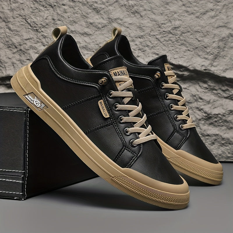 Zapatos casuales de cuero
