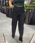 Fashionable And Casual Wide-Leg Pants