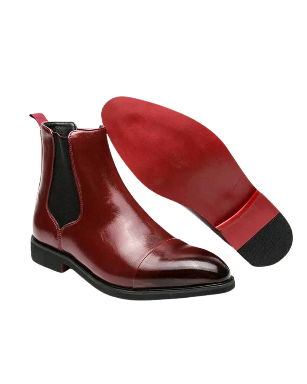 Botas Chelsea de piel de primera calidad