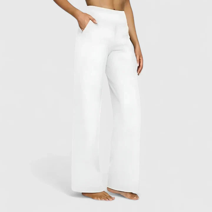 Nadine | Pantalones de lounge para mujer con cintura elástica