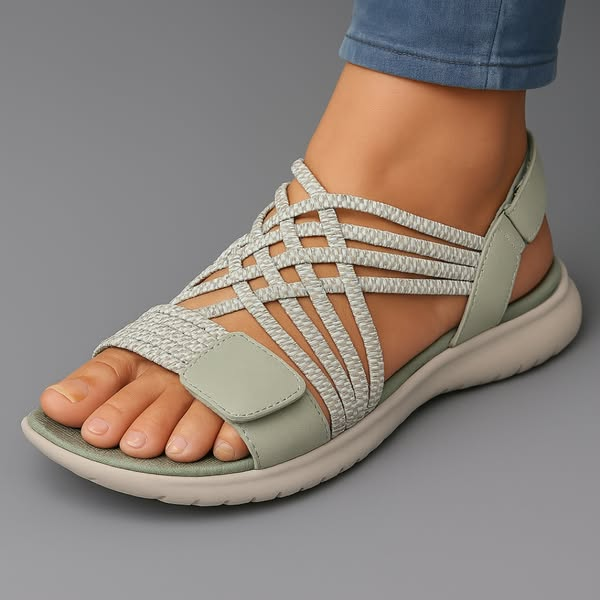 María | Sandalias ortopédicas ligeras y cómodas