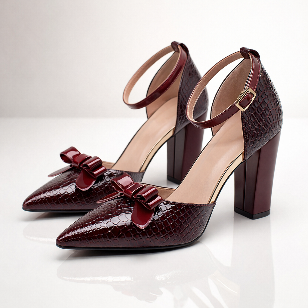 Elara Scale Heels