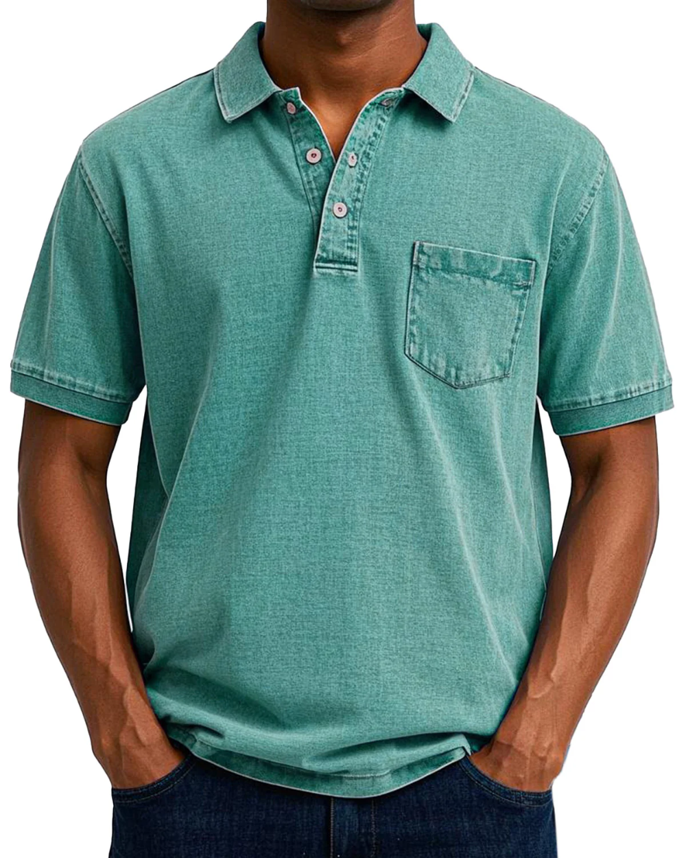 Polo vintage para hombre