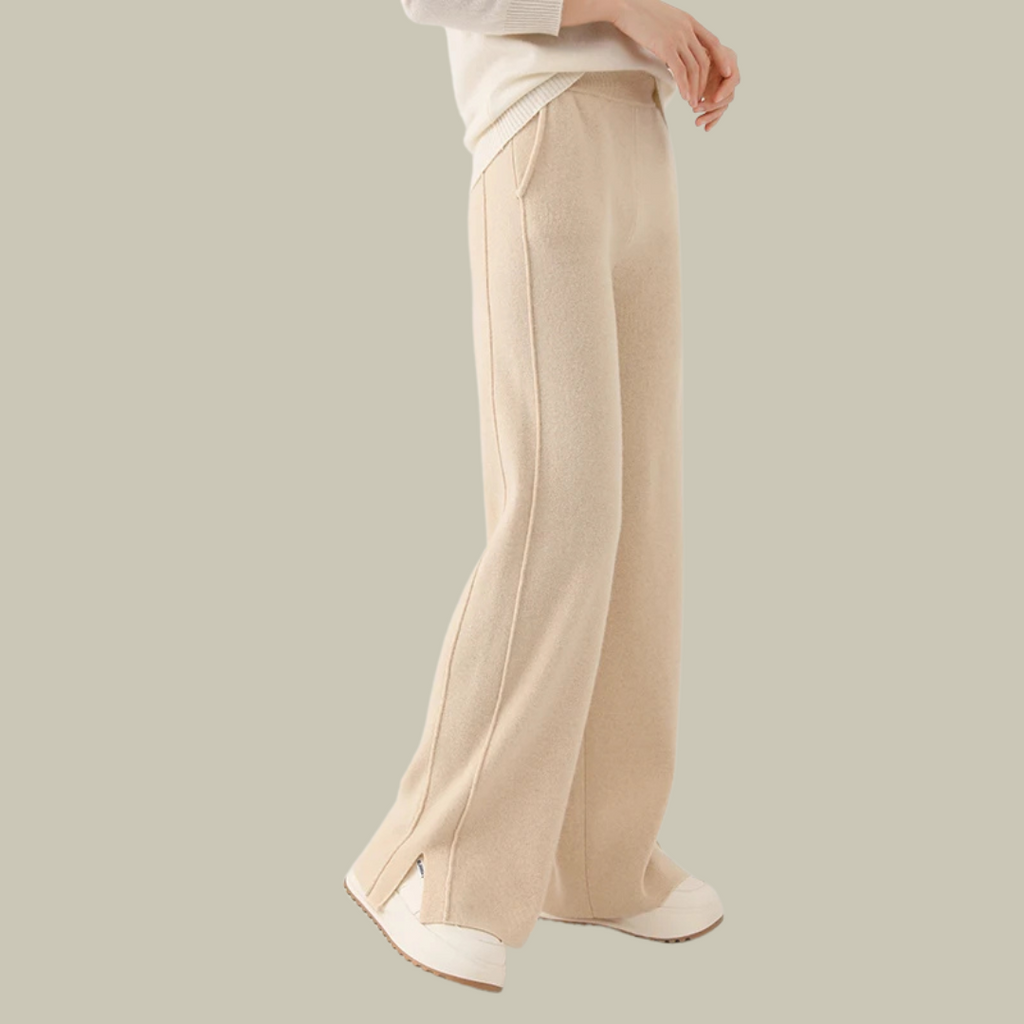 Barbara | Pantalones de punto cortos para mujeres