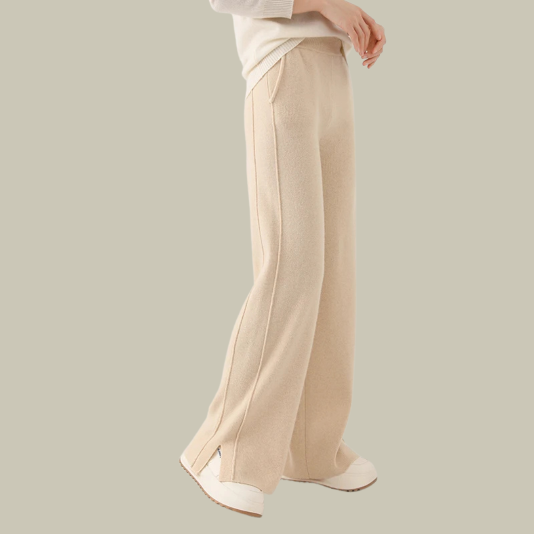 Barbara | Pantalones de punto cortos para mujeres