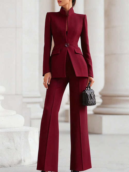 Ana | Elegant Blazer and Pant Set