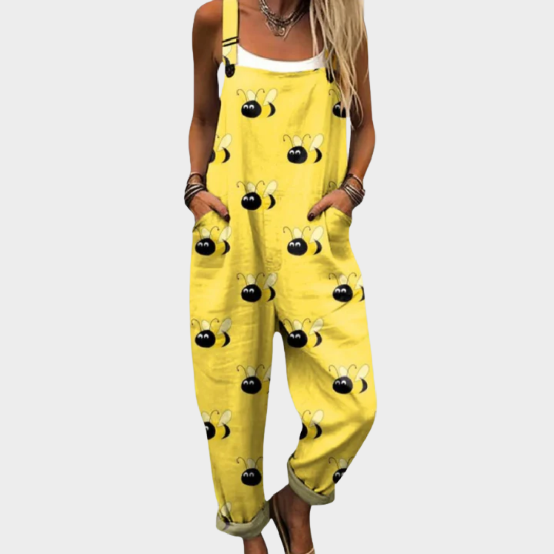 Marigold | Relaxed Dungaree Jumpsuit