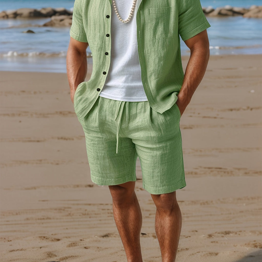 Elegante conjunto de verano