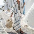 Caftan Dress "Cassandre" – Marine Line