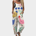 Beatrice | Relaxed Dungaree Jumpsuit