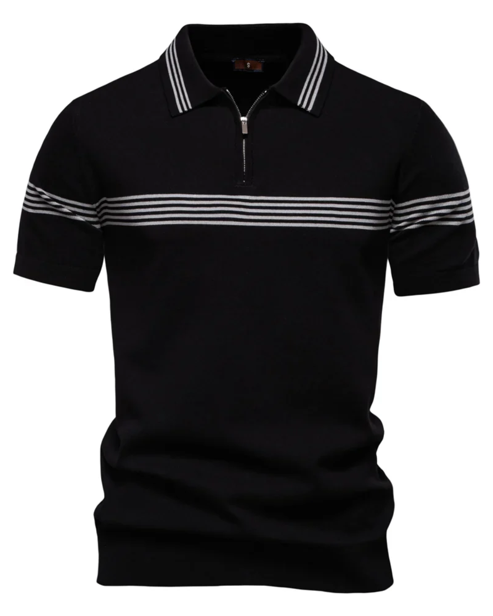 Polo a rayas