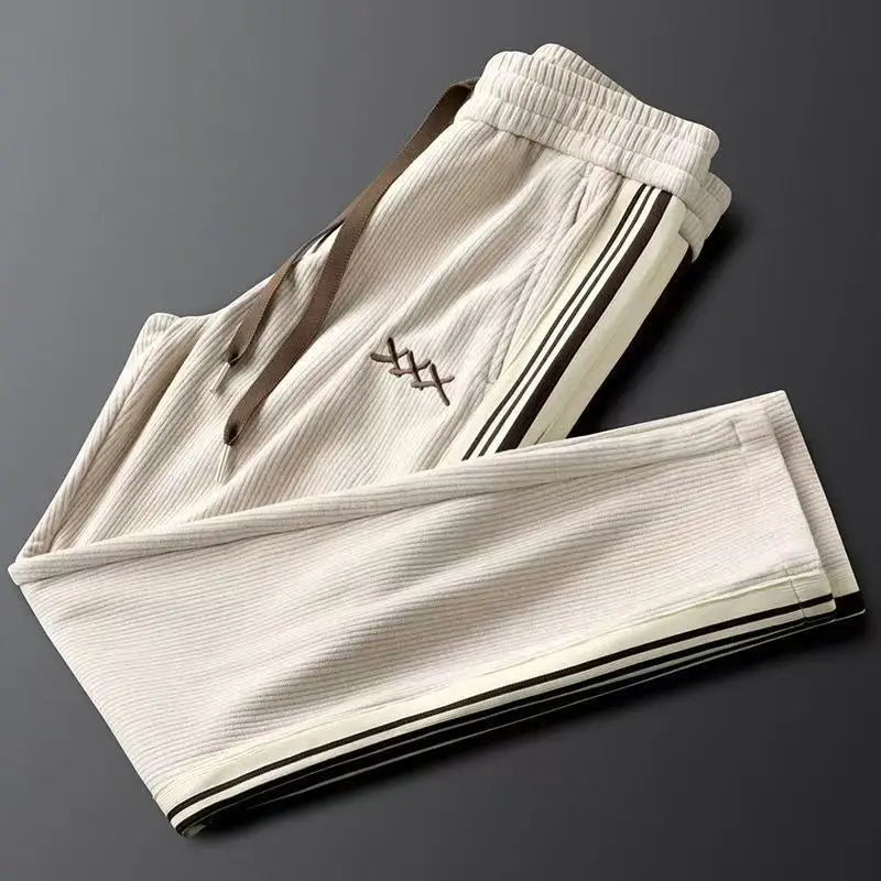 Elegante conjunto de algodón para hombre