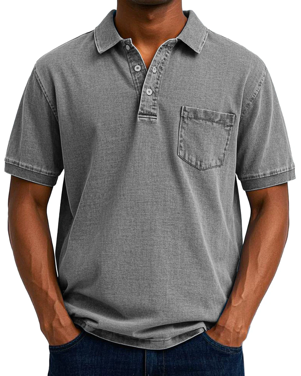 Polo vintage para hombre