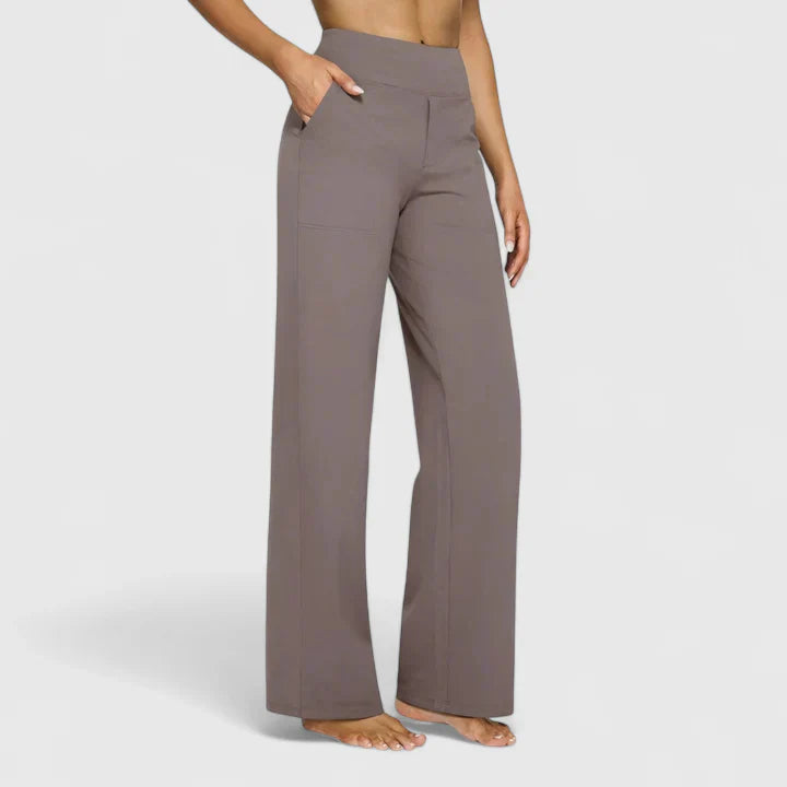 Nadine | Pantalones de lounge para mujer con cintura elástica