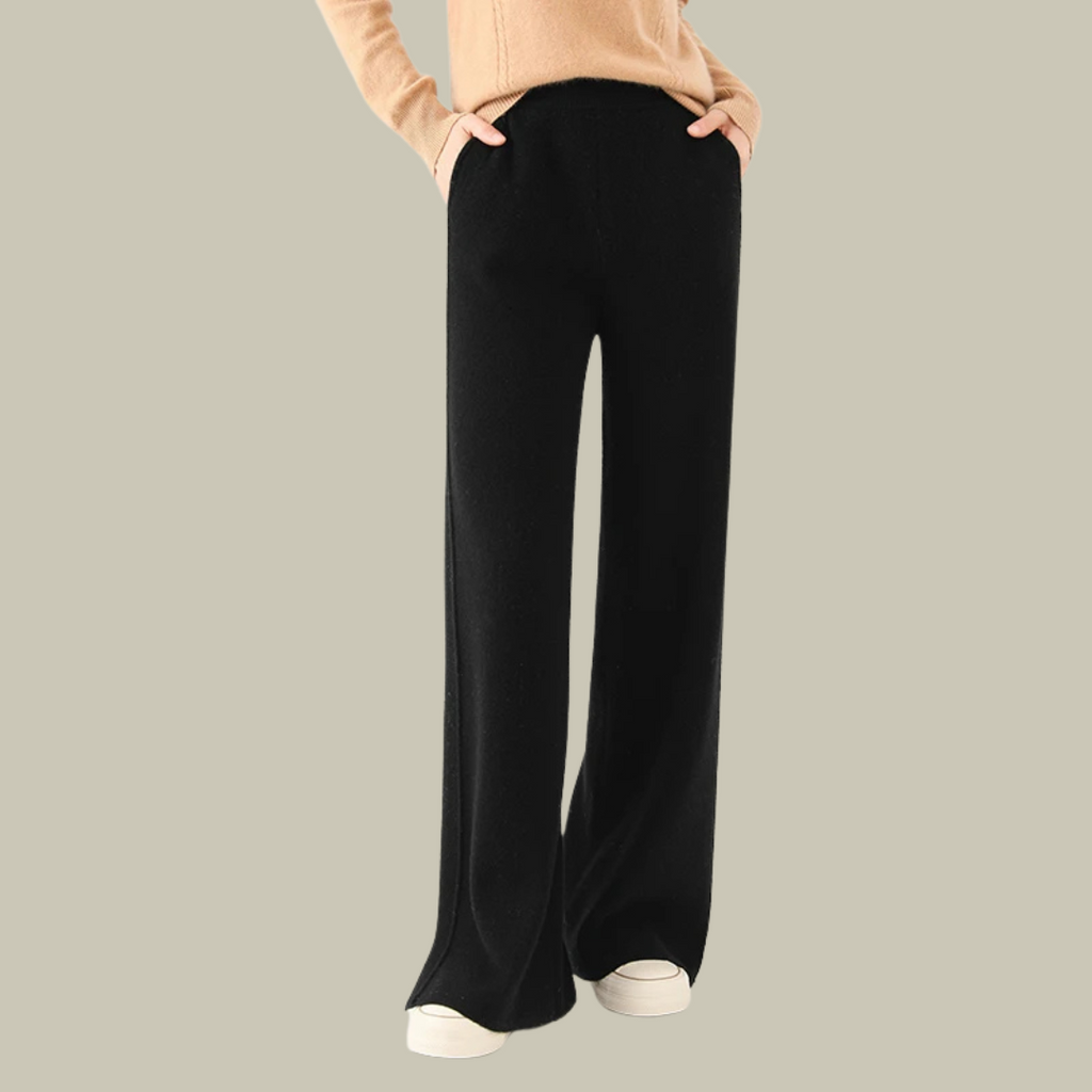 Barbara | Pantalones de punto cortos para mujeres