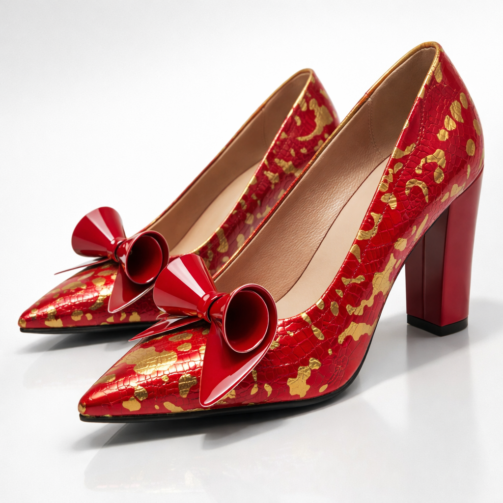 Noira Scale Heels