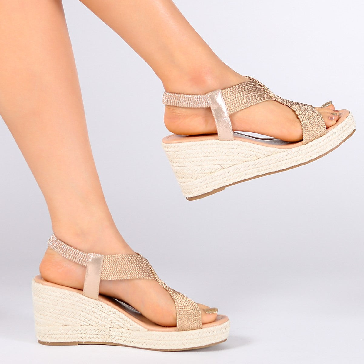 The Positano Braid Wedge