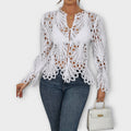 Savannah – Asymmetrical Blouse
