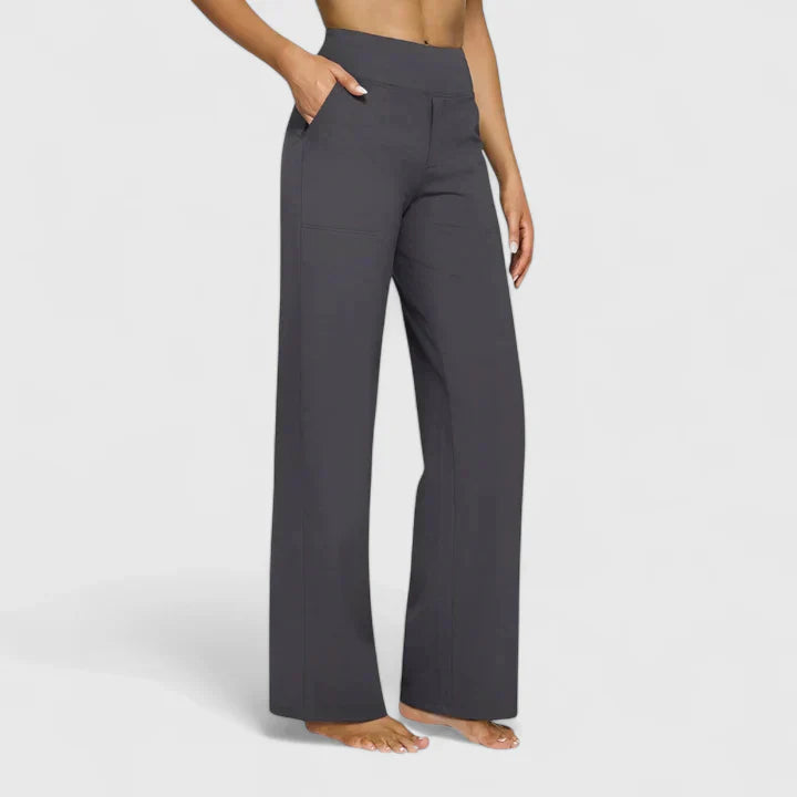 Nadine | Pantalones de lounge para mujer con cintura elástica